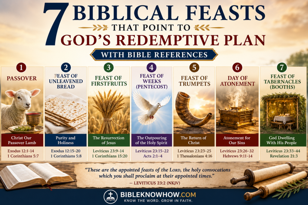 Top 7 Biblical Feasts That Point to God's Redemptive Plan (With Bible References)